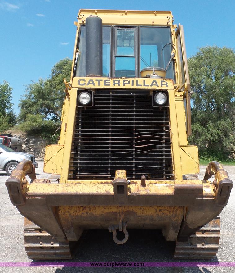 image for item J4878 1986 Caterpillar 963 LGP track loader