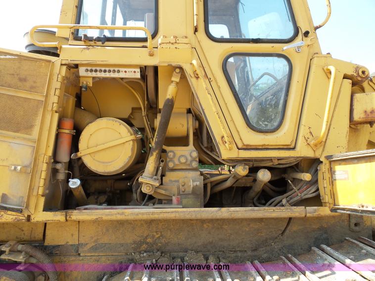 image for item J4878 1986 Caterpillar 963 LGP track loader