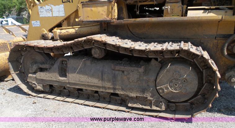 image for item J4878 1986 Caterpillar 963 LGP track loader