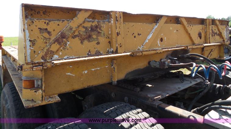 image for item J4879 1979 Tech Steel 30HF1 equipment trailer
