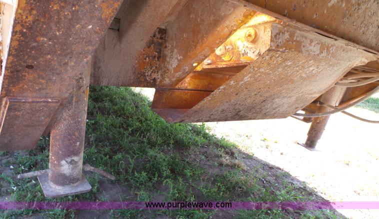 image for item J4879 1979 Tech Steel 30HF1 equipment trailer