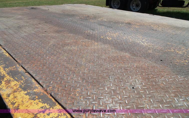 image for item J4879 1979 Tech Steel 30HF1 equipment trailer