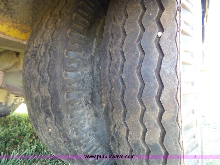 image for item J4879 1979 Tech Steel 30HF1 equipment trailer