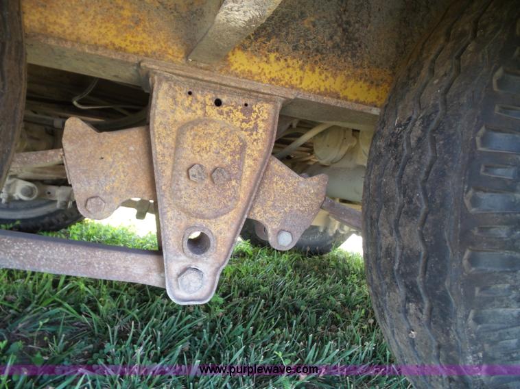 image for item J4879 1979 Tech Steel 30HF1 equipment trailer