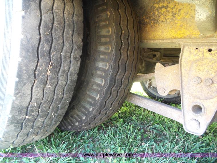 image for item J4879 1979 Tech Steel 30HF1 equipment trailer