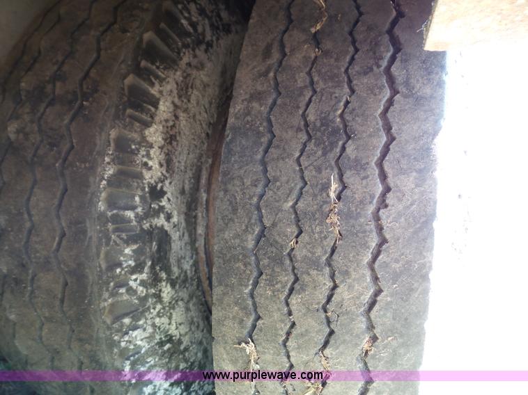 image for item J4879 1979 Tech Steel 30HF1 equipment trailer