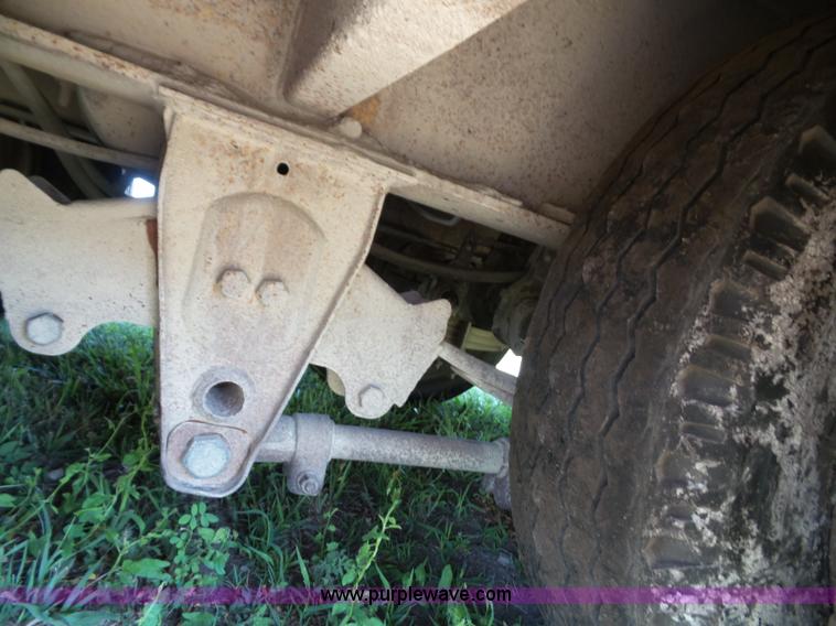 image for item J4879 1979 Tech Steel 30HF1 equipment trailer