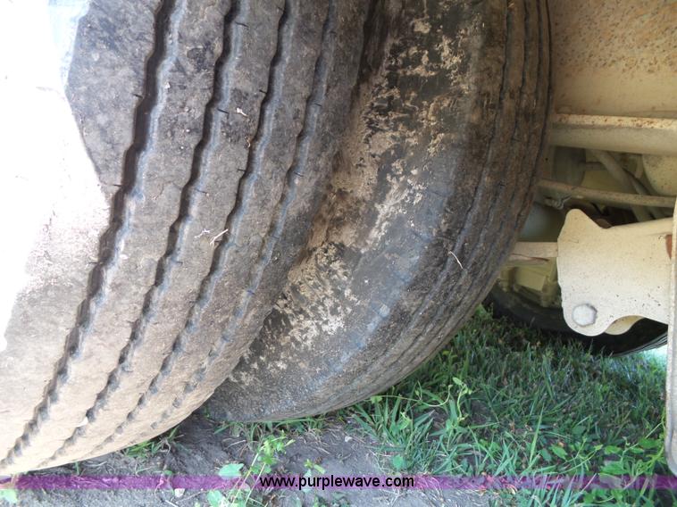 image for item J4879 1979 Tech Steel 30HF1 equipment trailer