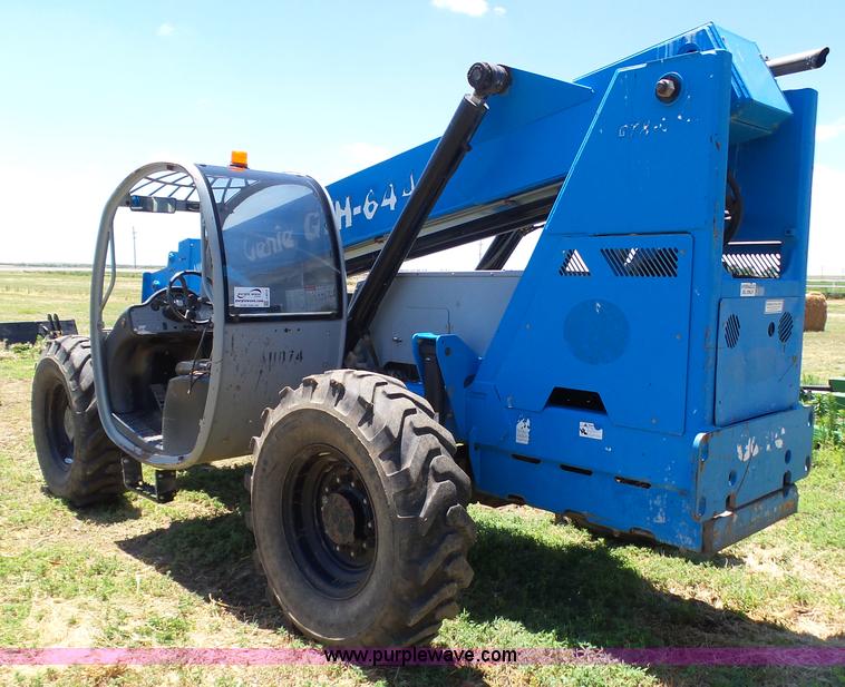 image for item J6012 2007 Genie GTH-644 telehandler