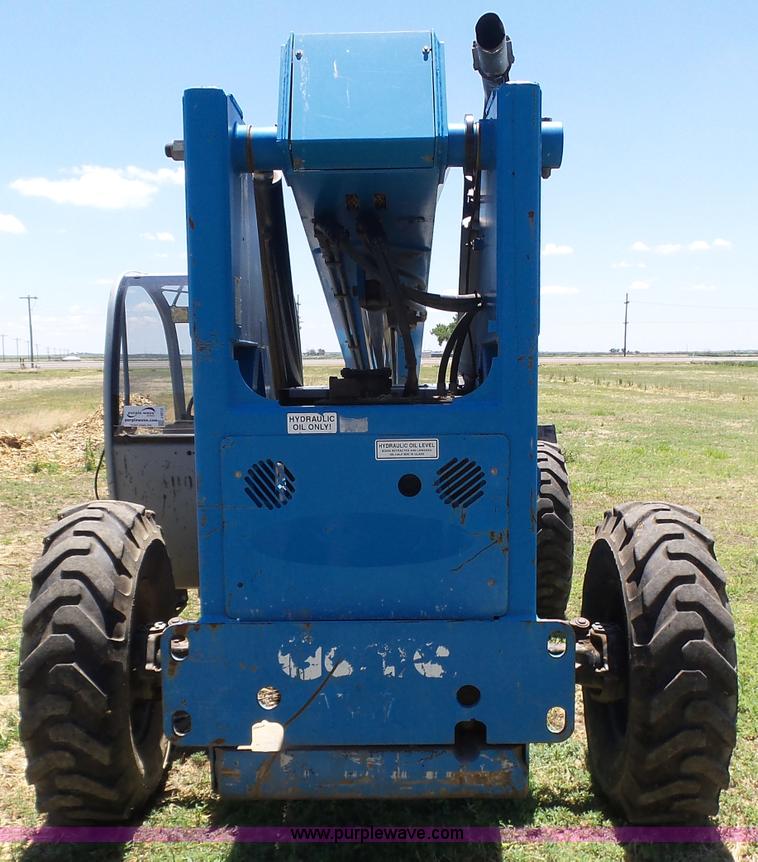 image for item J6012 2007 Genie GTH-644 telehandler