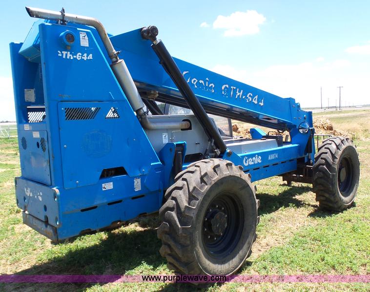 image for item J6012 2007 Genie GTH-644 telehandler