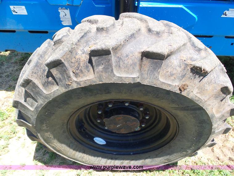 image for item J6012 2007 Genie GTH-644 telehandler