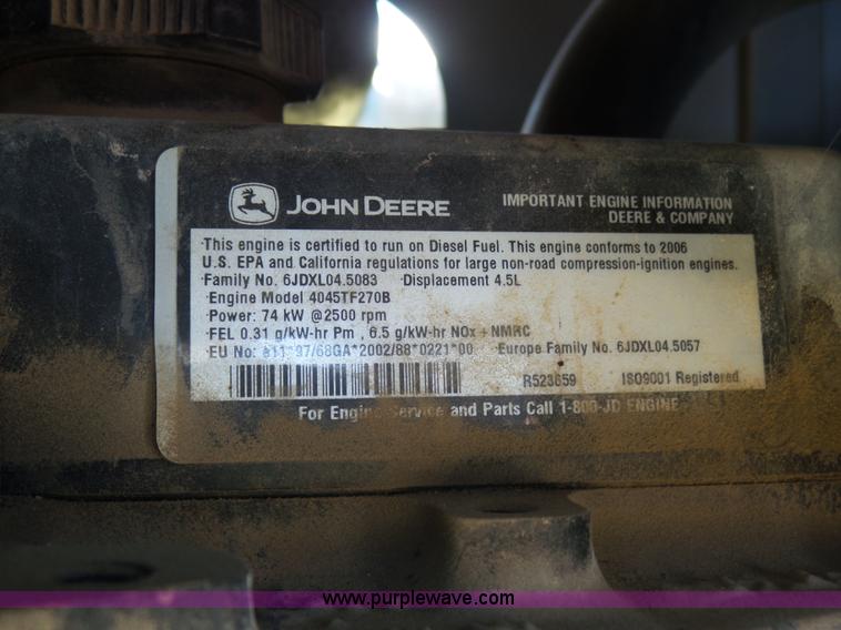 image for item J6012 2007 Genie GTH-644 telehandler