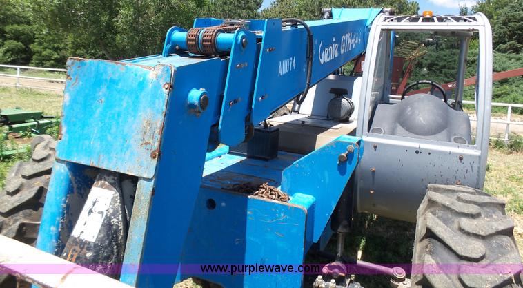 image for item J6012 2007 Genie GTH-644 telehandler
