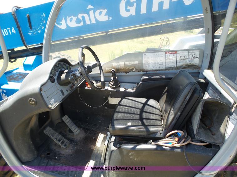 image for item J6012 2007 Genie GTH-644 telehandler