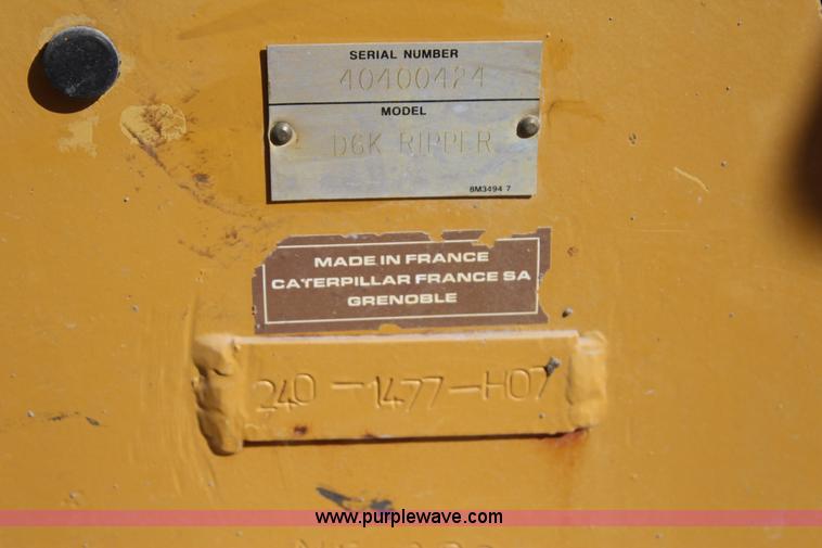 image for item J7567 2008 Caterpillar D6KXL dozer