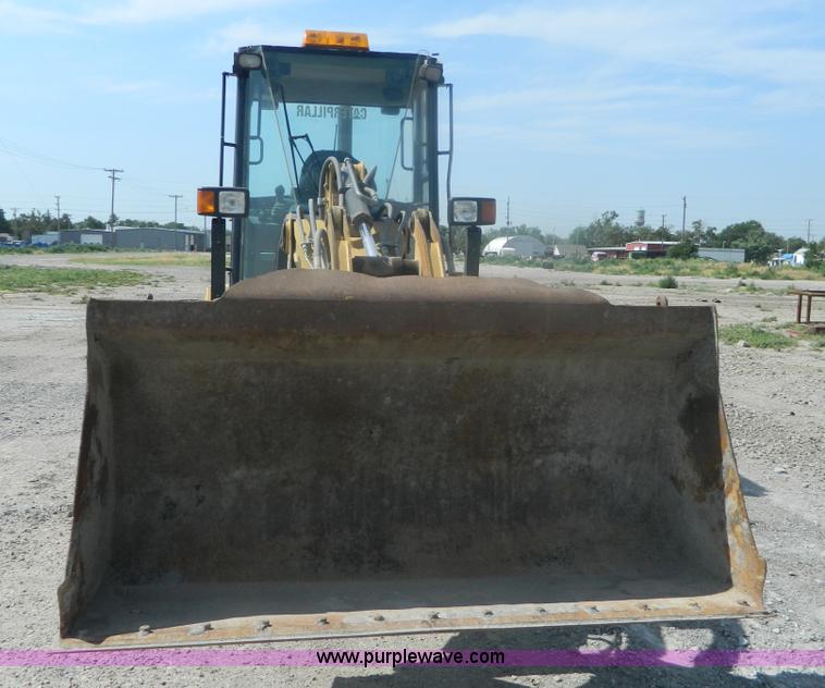 image for item J8881 1999 Caterpillar 906 wheel loader