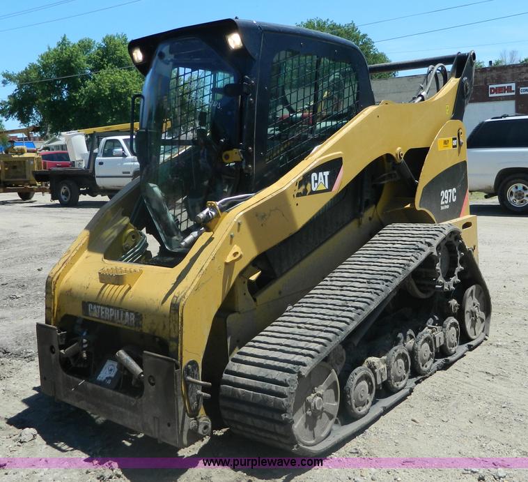 image for item J8898 2007 Caterpillar 297C skid steer