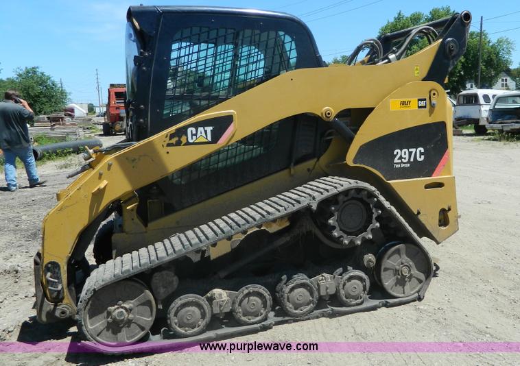 image for item J8898 2007 Caterpillar 297C skid steer