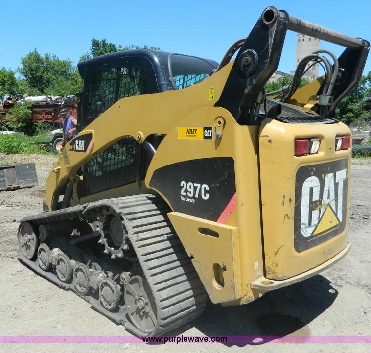 image for item J8898 2007 Caterpillar 297C skid steer