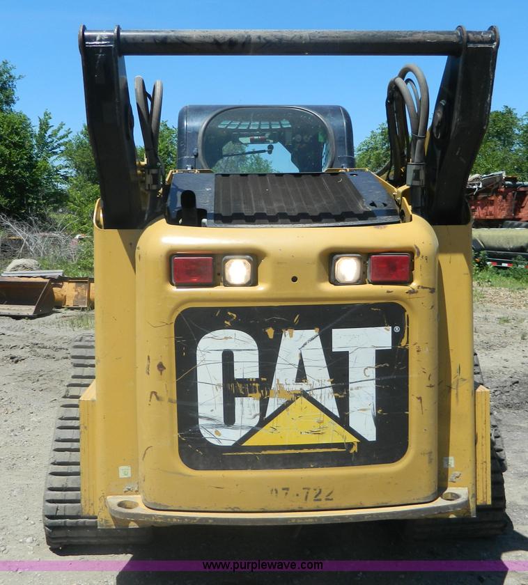image for item J8898 2007 Caterpillar 297C skid steer