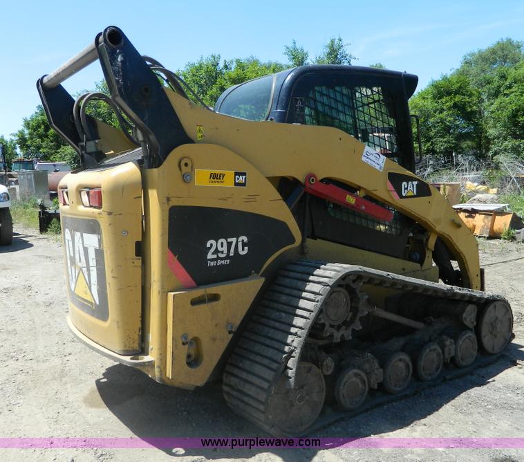 image for item J8898 2007 Caterpillar 297C skid steer
