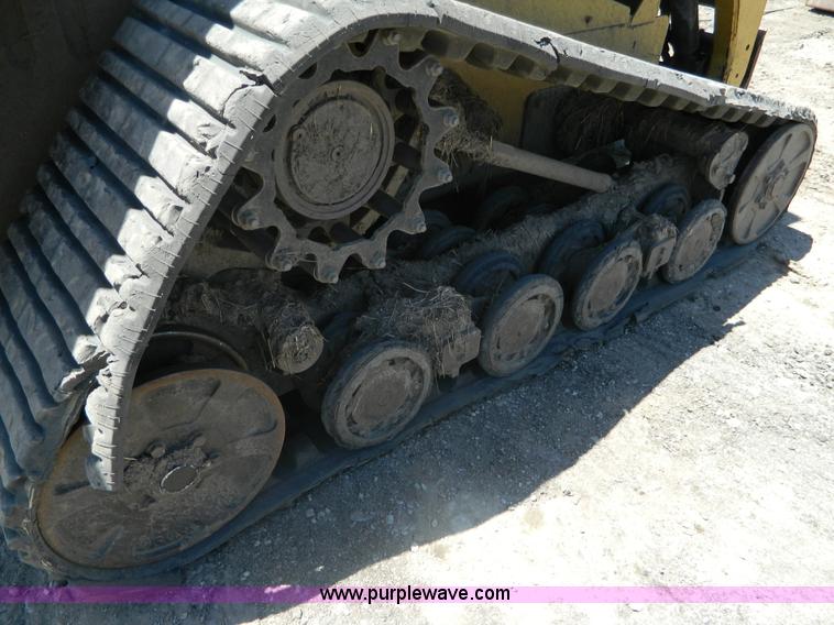image for item J8898 2007 Caterpillar 297C skid steer