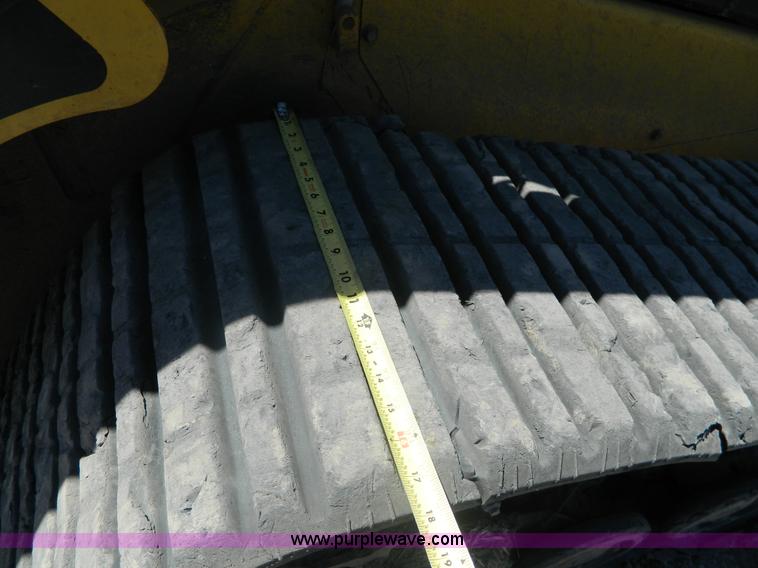 image for item J8898 2007 Caterpillar 297C skid steer