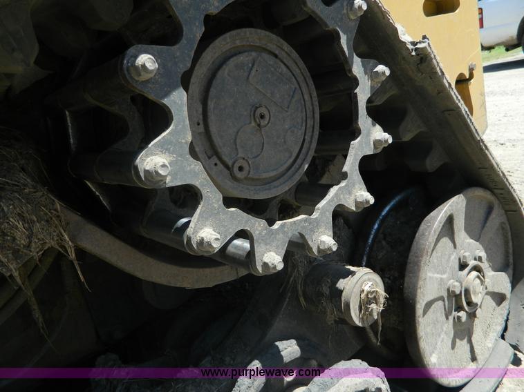 image for item J8898 2007 Caterpillar 297C skid steer