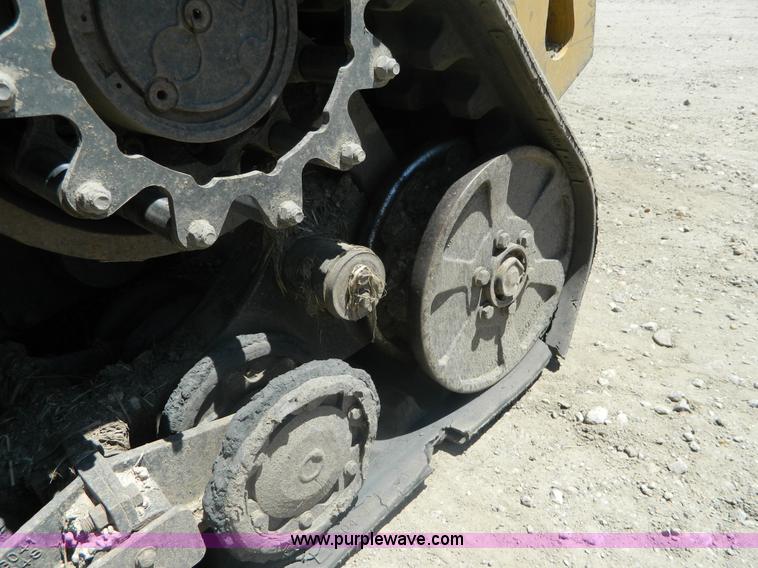 image for item J8898 2007 Caterpillar 297C skid steer
