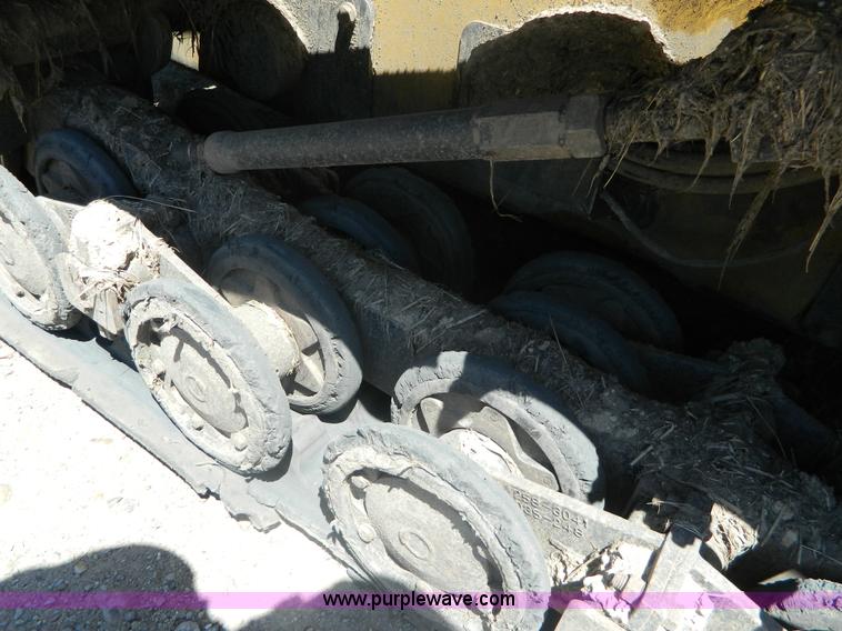 image for item J8898 2007 Caterpillar 297C skid steer