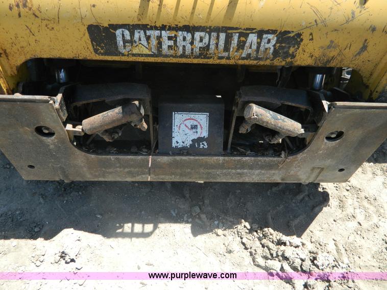 image for item J8898 2007 Caterpillar 297C skid steer