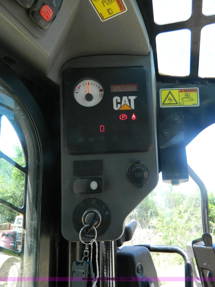 image for item J8898 2007 Caterpillar 297C skid steer