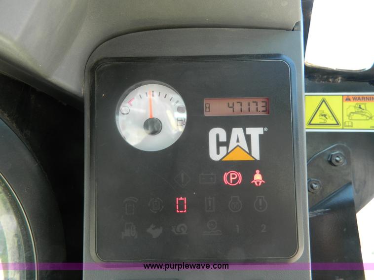 image for item J8898 2007 Caterpillar 297C skid steer