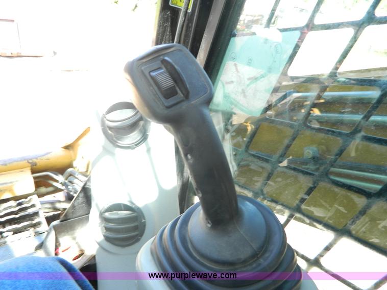 image for item J8898 2007 Caterpillar 297C skid steer
