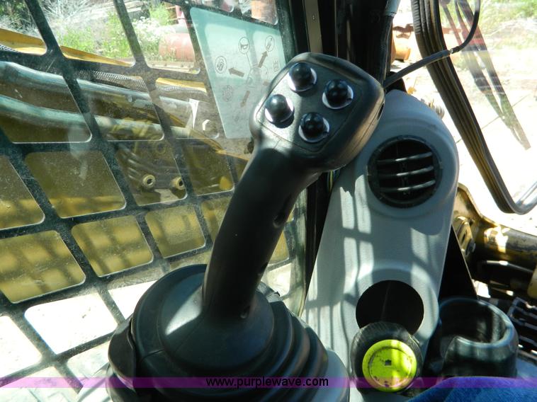 image for item J8898 2007 Caterpillar 297C skid steer