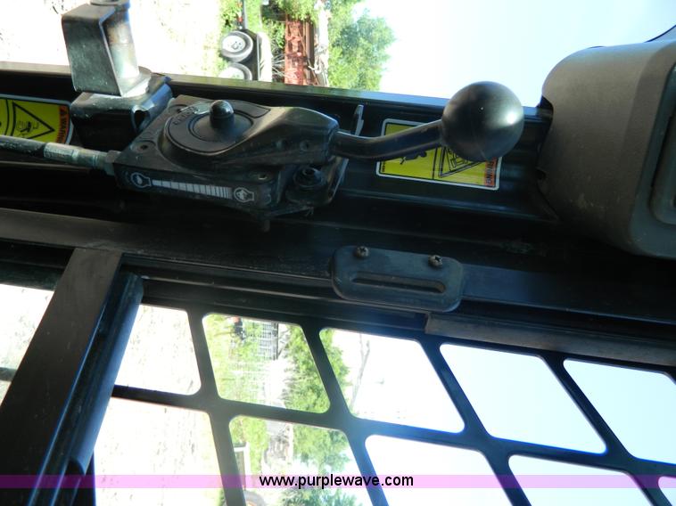 image for item J8898 2007 Caterpillar 297C skid steer