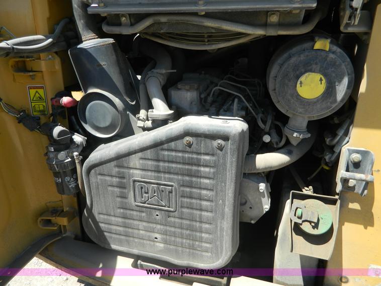 image for item J8898 2007 Caterpillar 297C skid steer