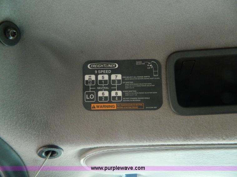 image for item J8899 2007 Freightliner Business Class M2 roll off truck