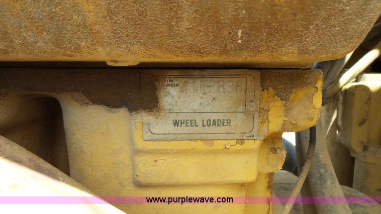 image for item K1449 1972 Caterpillar 930 wheel loader