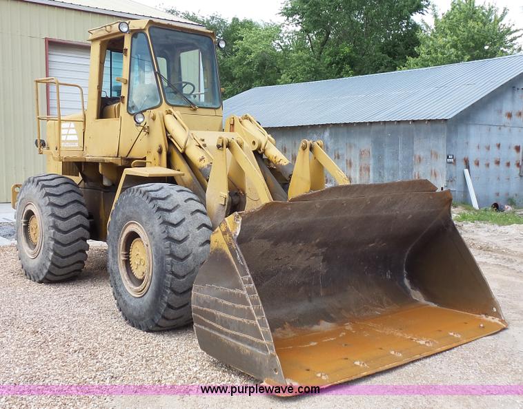 image for item K1450 Fiat-Allis wheel loader