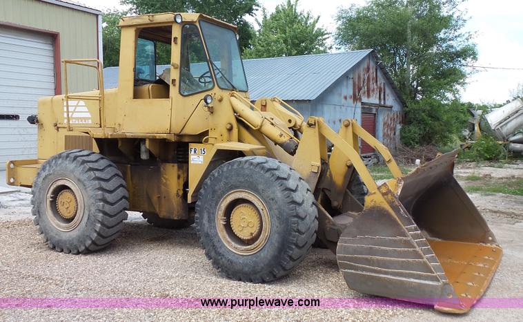 image for item K1450 Fiat-Allis wheel loader