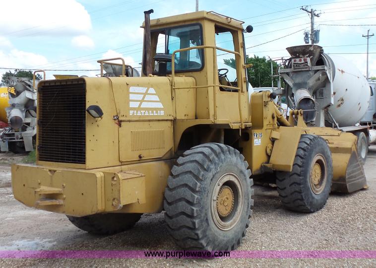 image for item K1450 Fiat-Allis wheel loader