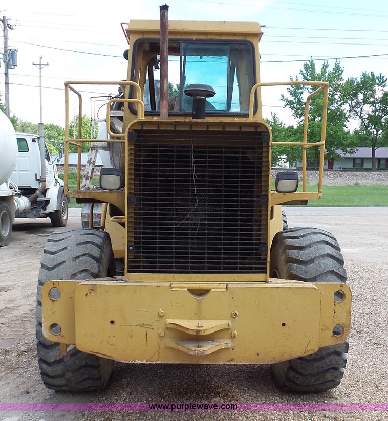 image for item K1450 Fiat-Allis wheel loader