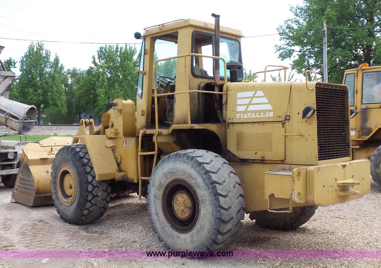 image for item K1450 Fiat-Allis wheel loader