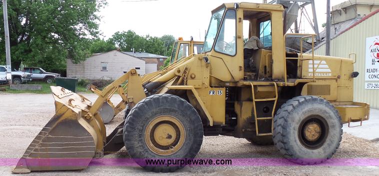 image for item K1450 Fiat-Allis wheel loader