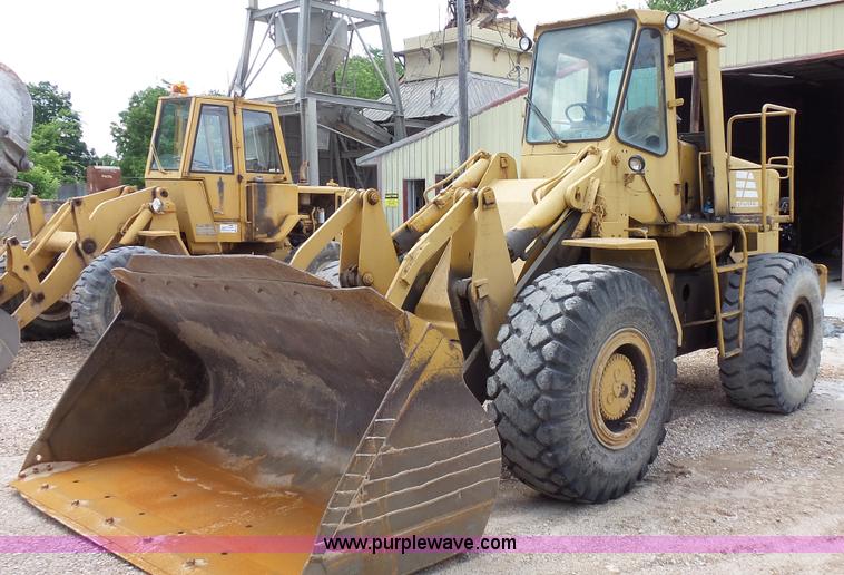 image for item K1450 Fiat-Allis wheel loader