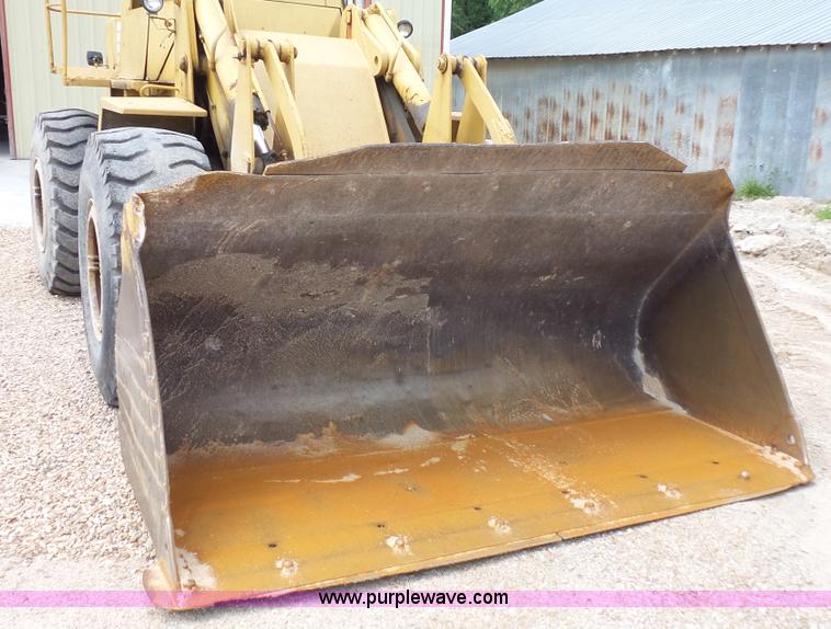 image for item K1450 Fiat-Allis wheel loader