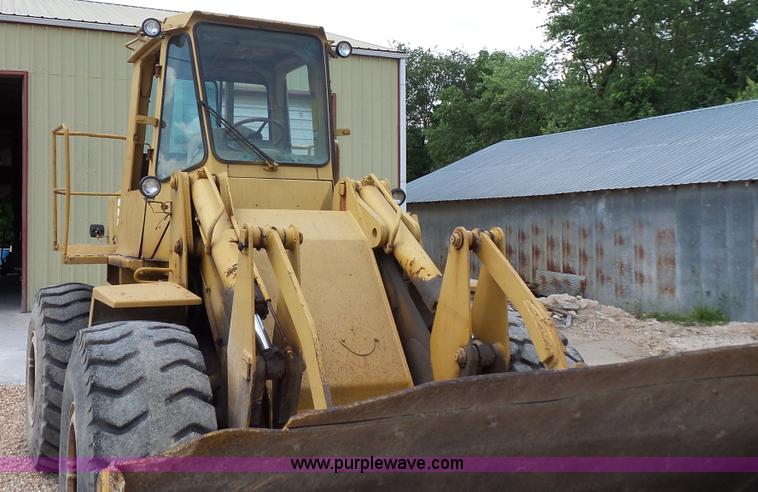 image for item K1450 Fiat-Allis wheel loader