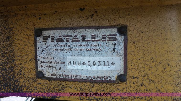 image for item K1450 Fiat-Allis wheel loader